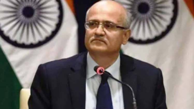 विदेश सचिव विजय गोखले (फाइल फोटो)