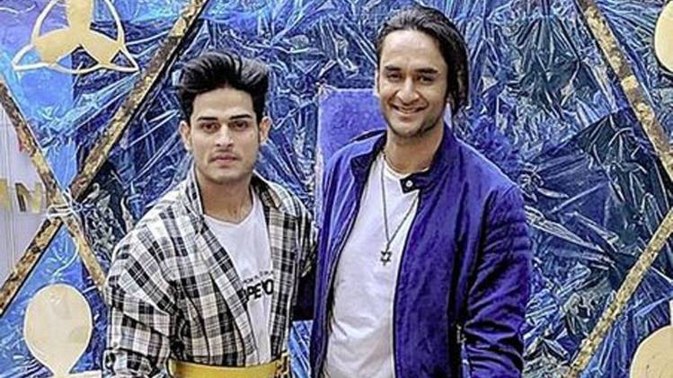 प्रियांक शर्मा-विकास गुप्ता (फोटो: इंस्टाग्राम)