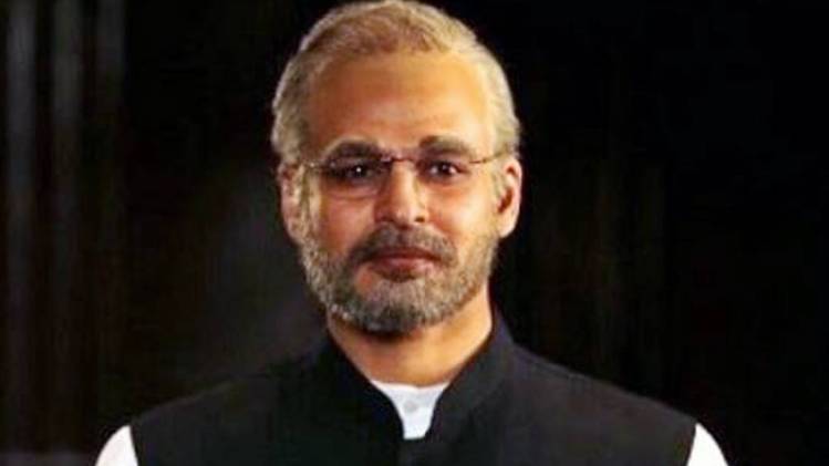 पीएम नरेंद्र मोदी के किरदार में विवेक ओबेरॉय (फोटो : इंस्टाग्राम)