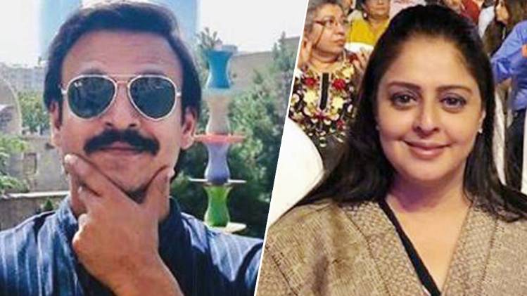 व‍िवके ओबेरॉय-नगमा 