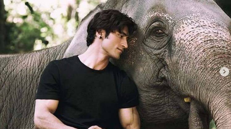 जंगली में विद्युत जामवाल