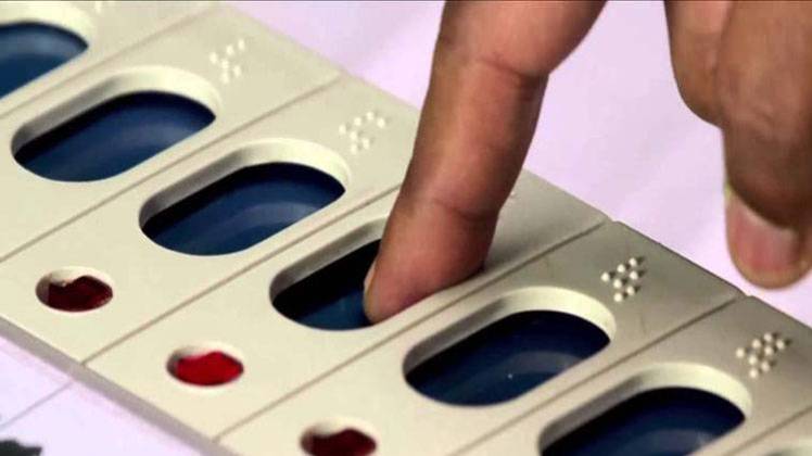 ईवीएम की फाइल फोटो (आजतक)