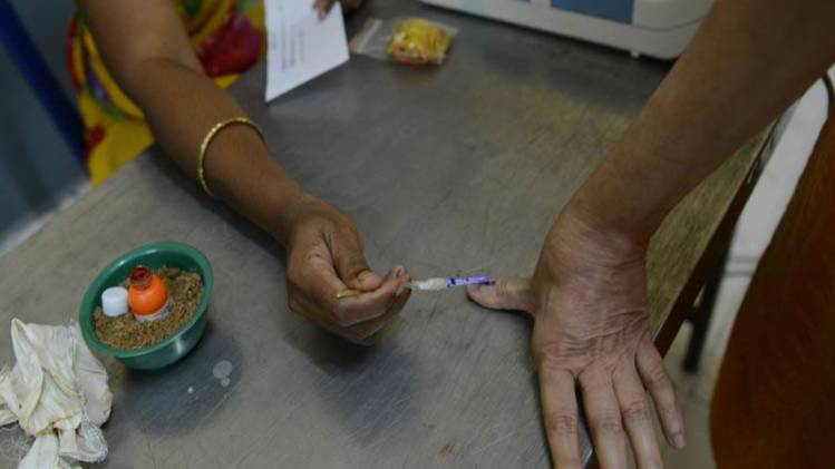 मतदाताओं में दिखा उत्साह (Photo: Getty)