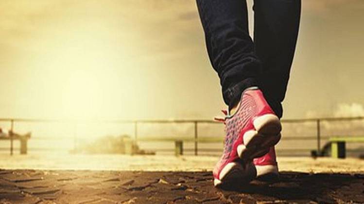  'नेशनल वॉकिंग डे'