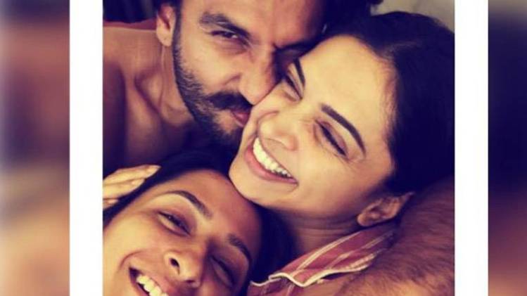 रणवीर सिंह दीपिका पादुकोण अनीशा