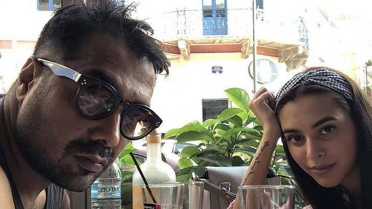 अनुराग कश्यप और आलिया कश्यप