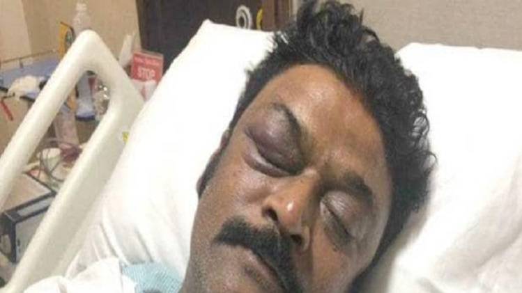 घायल विधायक आनंद सिंह (फाइल फोटो)