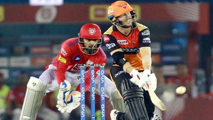 KL Rahul and David Warner (Photo Courtesy by BCCI)