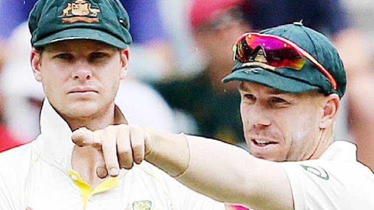 Steve Smith and David Warner