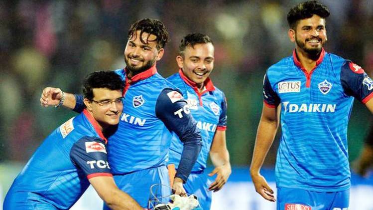 Delhi capitals vs Rajasthan royals