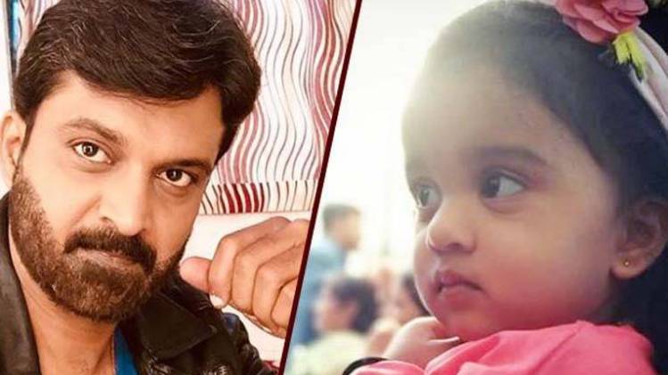 टीवी एक्टर प्रतीश वोरा और उनकी बेटी 