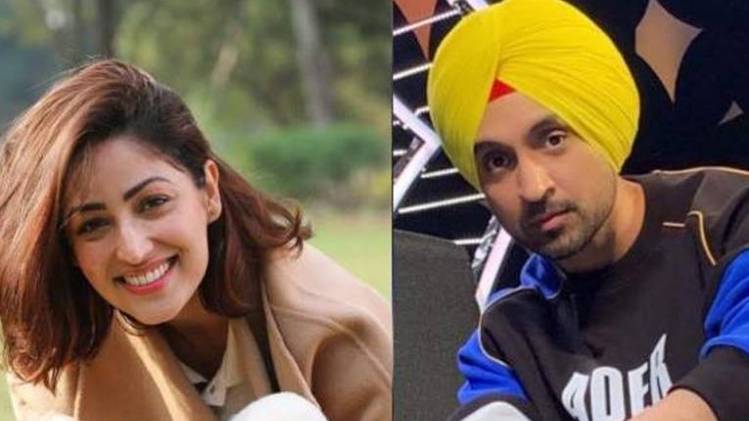 यामी गौतम और दिलजीत दोसांझ