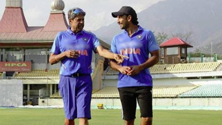 रणवीर सिंह और कपिल देव