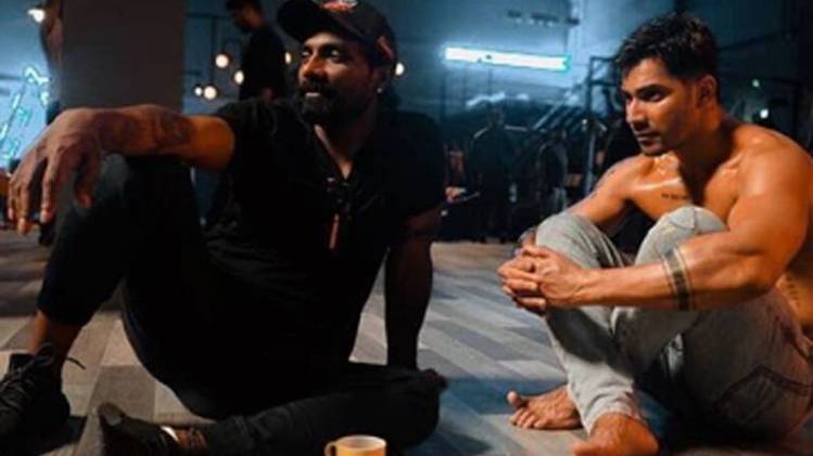 वरुण धवन और रेमो डीसूजा 