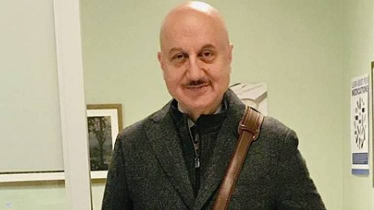 अनुपम खेर (फोटोःइंस्टाग्राम)