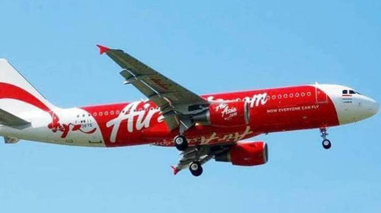 एयरएश‍िया पर लगा जुर्माना 