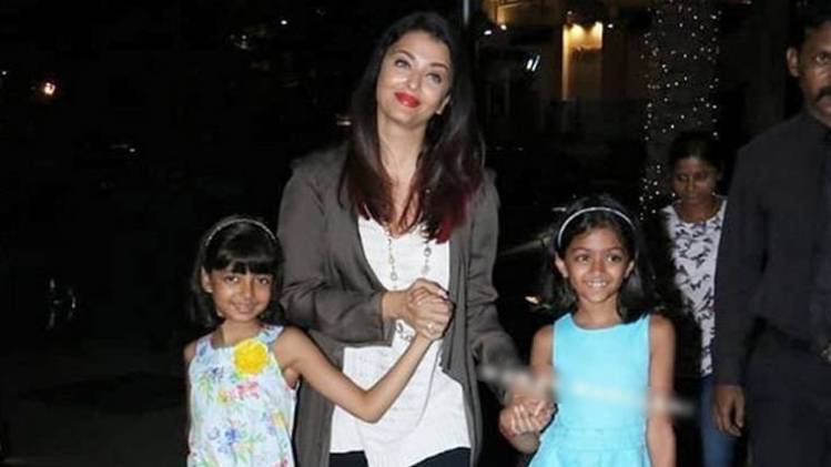 ऐश्वर्या राय बच्चन और आराध्या बच्चन