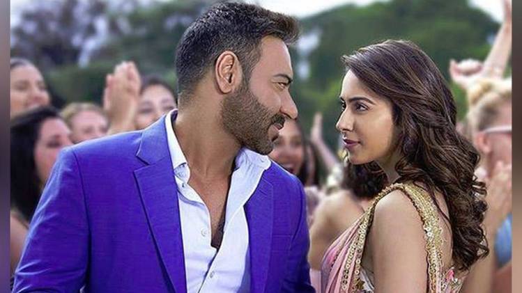 दे दे प्यार दे फिल्म पोस्टर (PHOTO: इंस्टाग्राम)