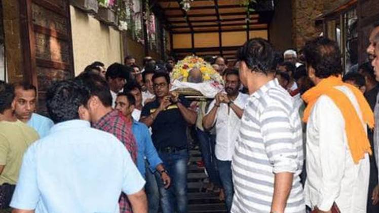 अजय देवगन के पिता का हुआ निधन