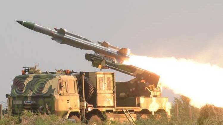 आकाश 1एस मिसाइल का सफल परीक्षण। 