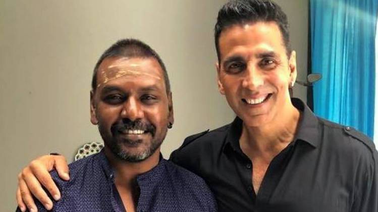 अक्षय कुमार -राघव लॉरेंस PHOTOS- Twitter