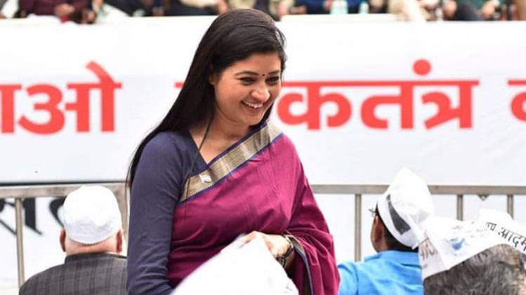 चांदनी चौक से आम आदमी पार्टी की विधायक अलका लांबा