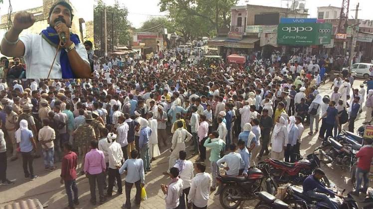 इस घटना को लेकर दलित समाज में खासा रोष है (फोटो- शरत कुमार)