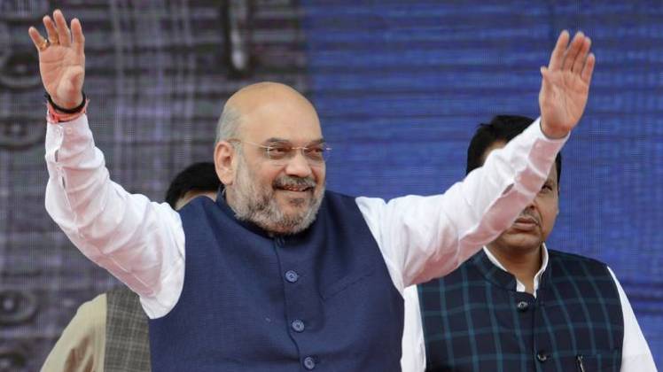 बीजेपी अध्यक्ष अमित शाह