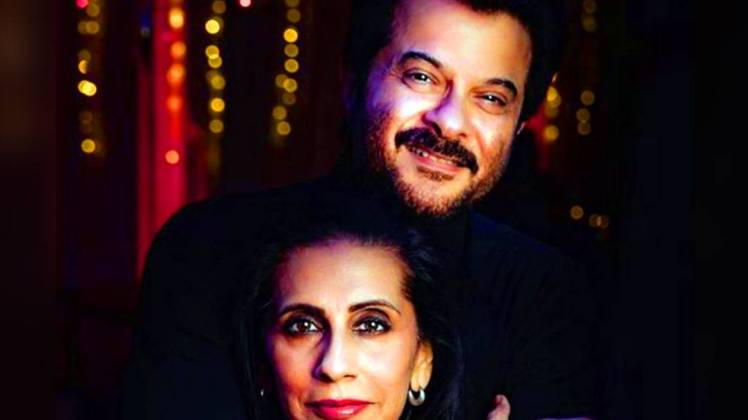 अनिल कपूर संग सुनीता कपूर 