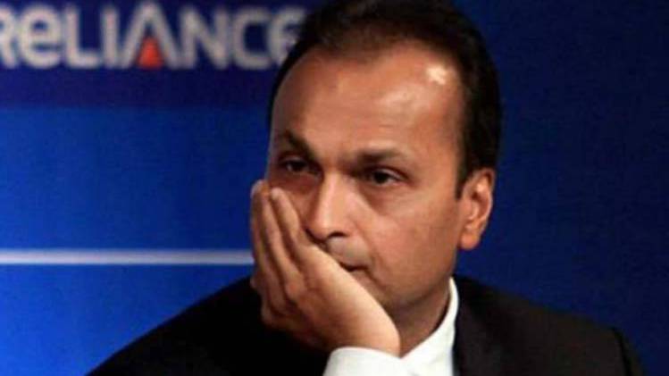 अनिल अंबानी समूह ने किया था दिवालिया के लिए आवेदन 