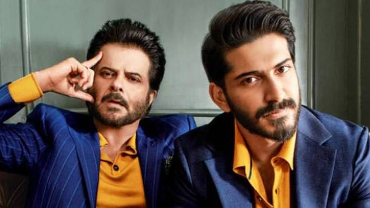 अनिल कपूर और हर्षवर्धन कपूर