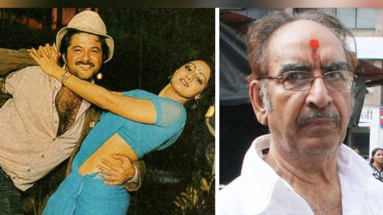 अनिल कपूर, श्रीदेवी और वीरू देवगन 