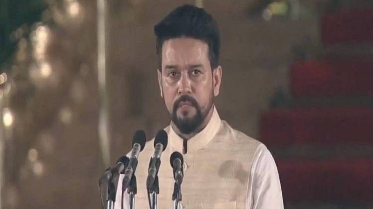 अनुराग पहली बार मई 2008 में हुए उपचुनाव में जीते थे