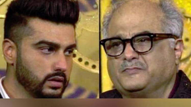 अर्जुन कपूर और पिता बोनी कपूर 