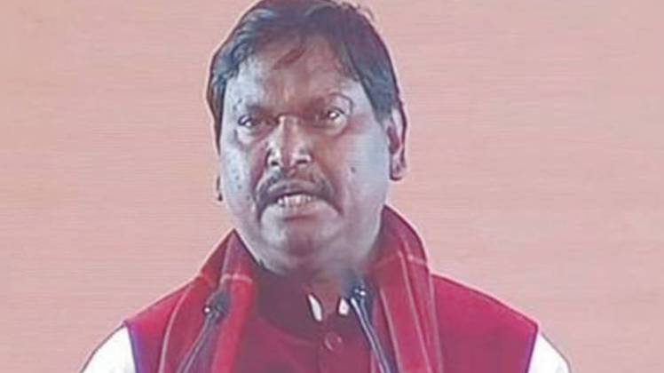 केंद्रीय मंत्री अर्जुन मुंडा (Courtesy- Twitter)