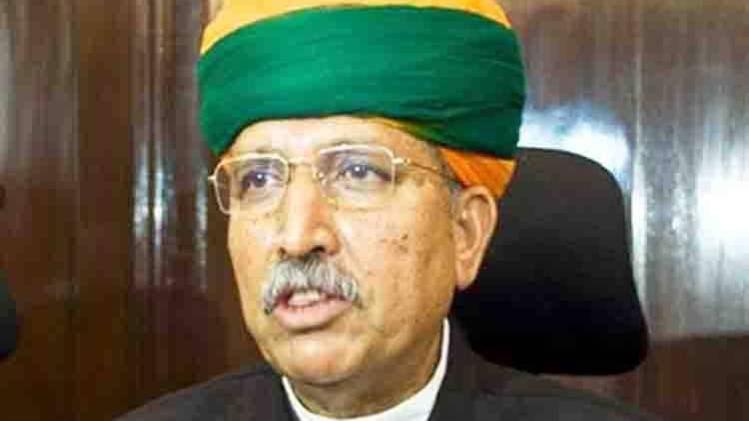 बीकानेर सीट पर भाजपा के उम्मीदवार अर्जुन राम मेघवाल. (FILE)  