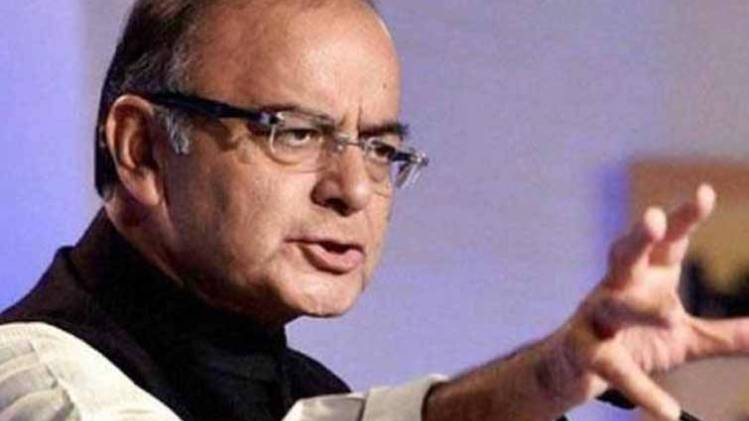 अरुण जेटली ने फिर से कांग्रेस पर साधा निशाना (फाइल-PTI) 