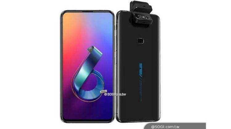 Asus ZenFone 6 Leaked Image