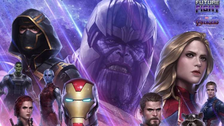 एवेंजर्स एंडगेम 