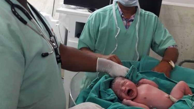 बेबी फानी का फोटो (Image- ANI)