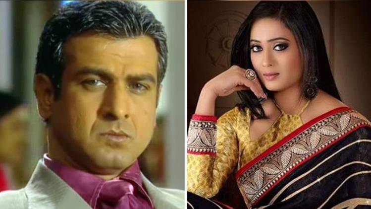 रोन‍ित रॉय-श्वेता त‍िवारी 