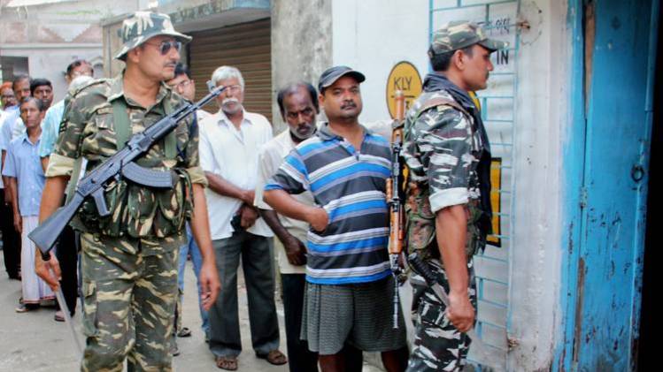 संपन्न हुआ पांच चरण का मतदान