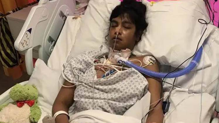 लंदन के एक अस्पताल में भवानी का इलाज चल रहा है.