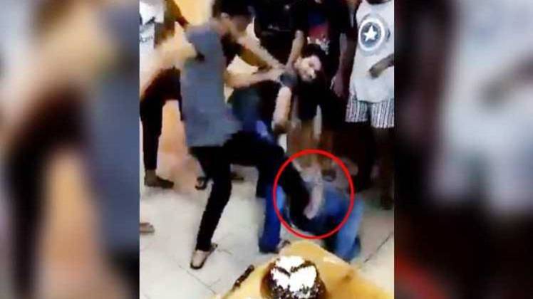 सोशल मीडिया पर वायरल तस्वीर