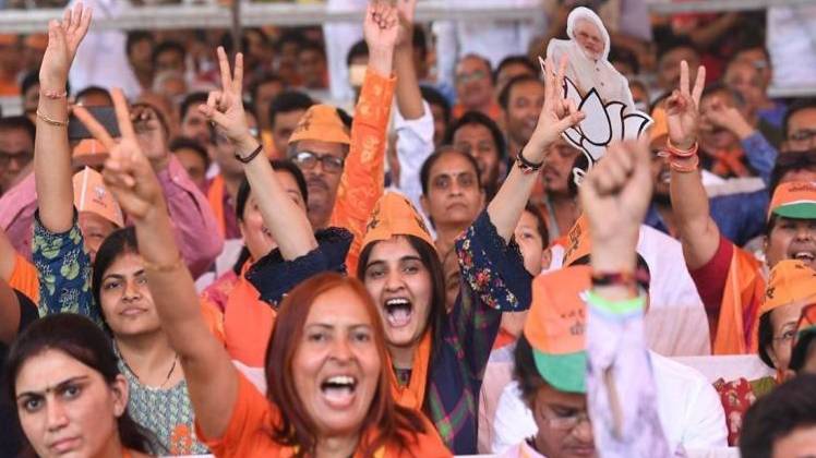 बीजेपी समर्थक (फाइल फोटो)