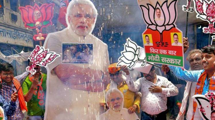 आजतक-एक्सिस माइ इंडिया एग्जिट पोल एकदम सटीक