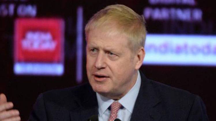 बोरिस जॉनसन (फाइल फोटो)