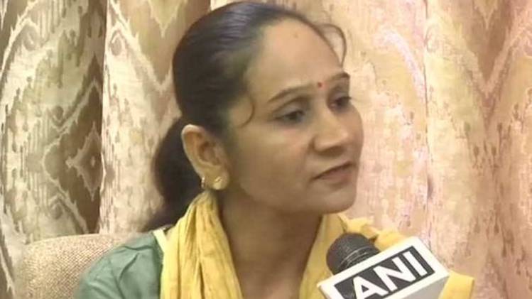 बसपा विधायक रमाबाई (ANI)