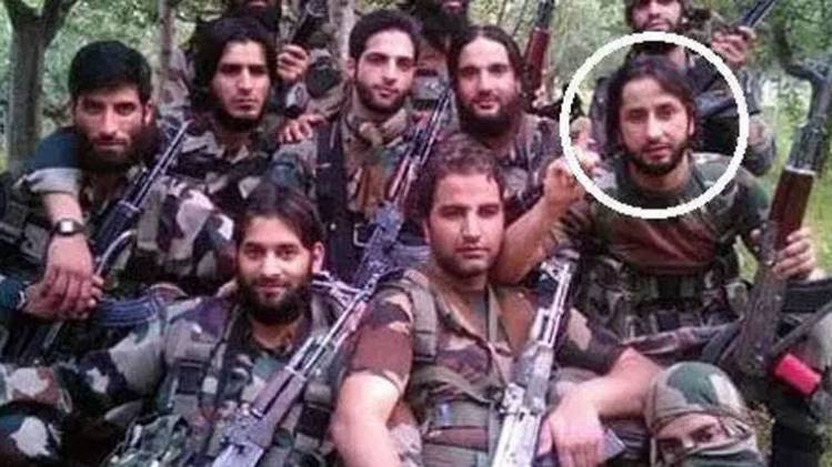 बुरहान वानी का ग्रुप (फाइल फोटो)