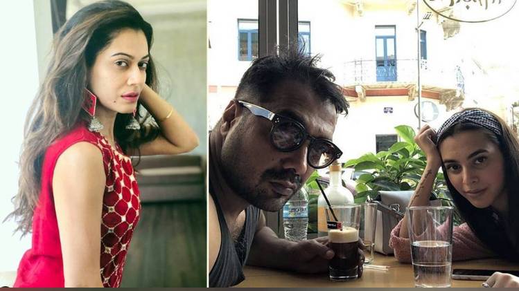 पायल रोहतगी, अनुराग कश्यप और आलिया कश्यप सोर्स इंस्टाग्राम